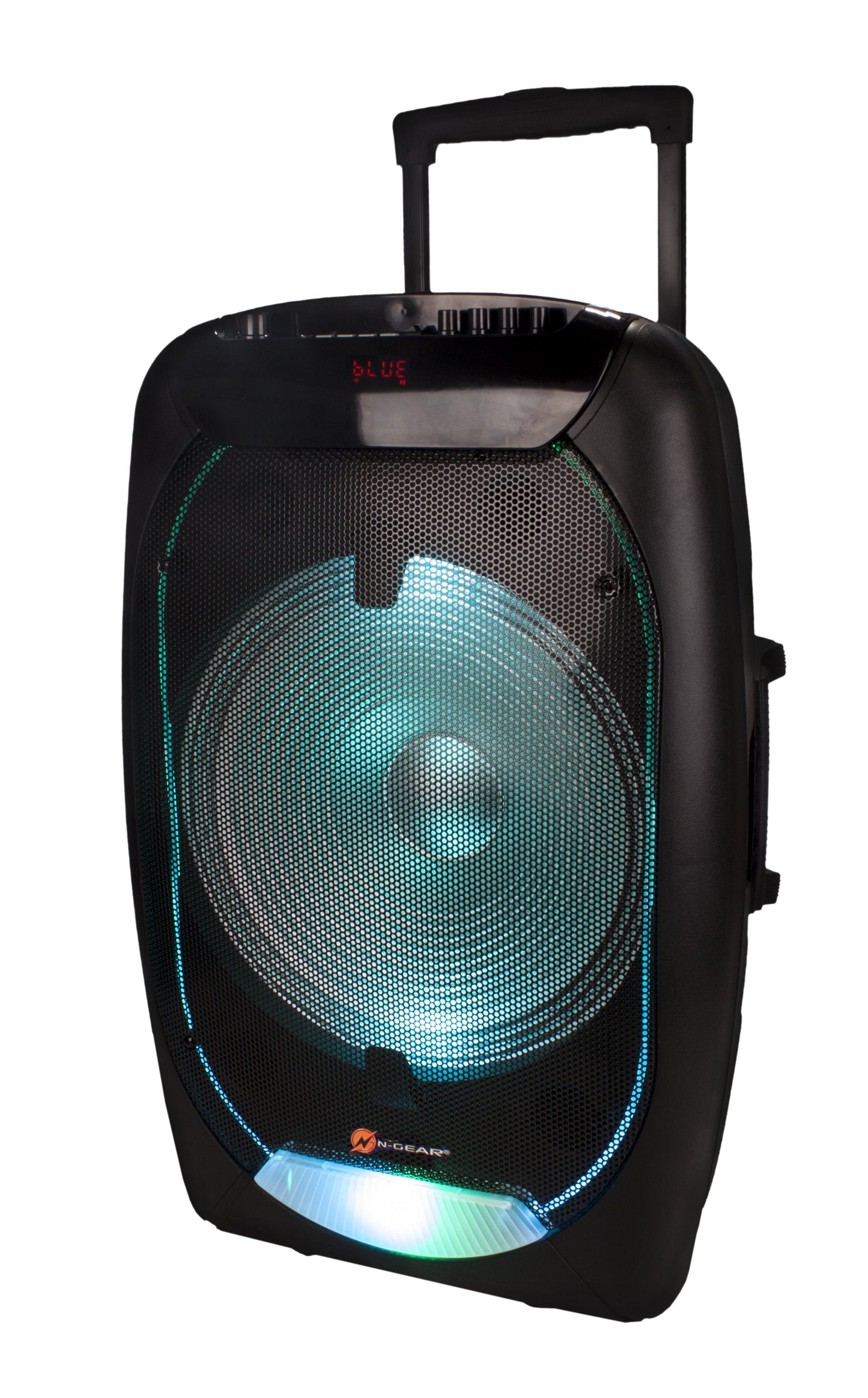 N-Gear | The Flash 1540 15 Inch Speaker Karaoke with Disco Light And Microphone