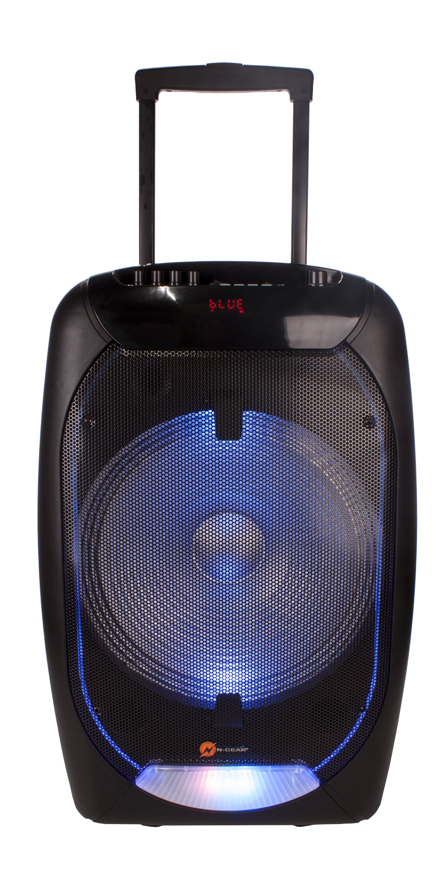 N-Gear | The Flash 1540 15 Inch Speaker Karaoke with Disco Light And Microphone
