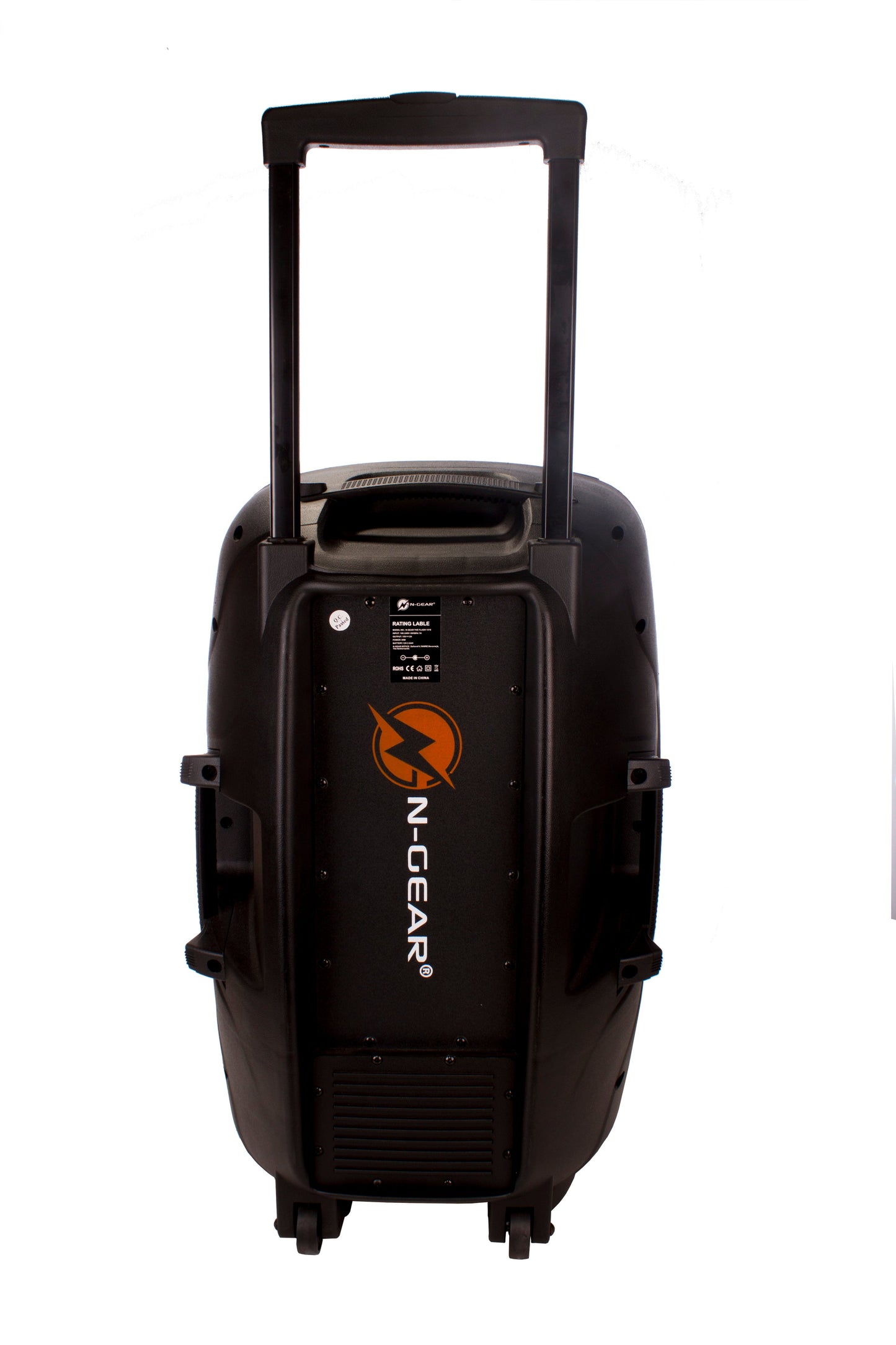 N-Gear | The Flash 1540 15 Inch Speaker Karaoke with Disco Light And Microphone