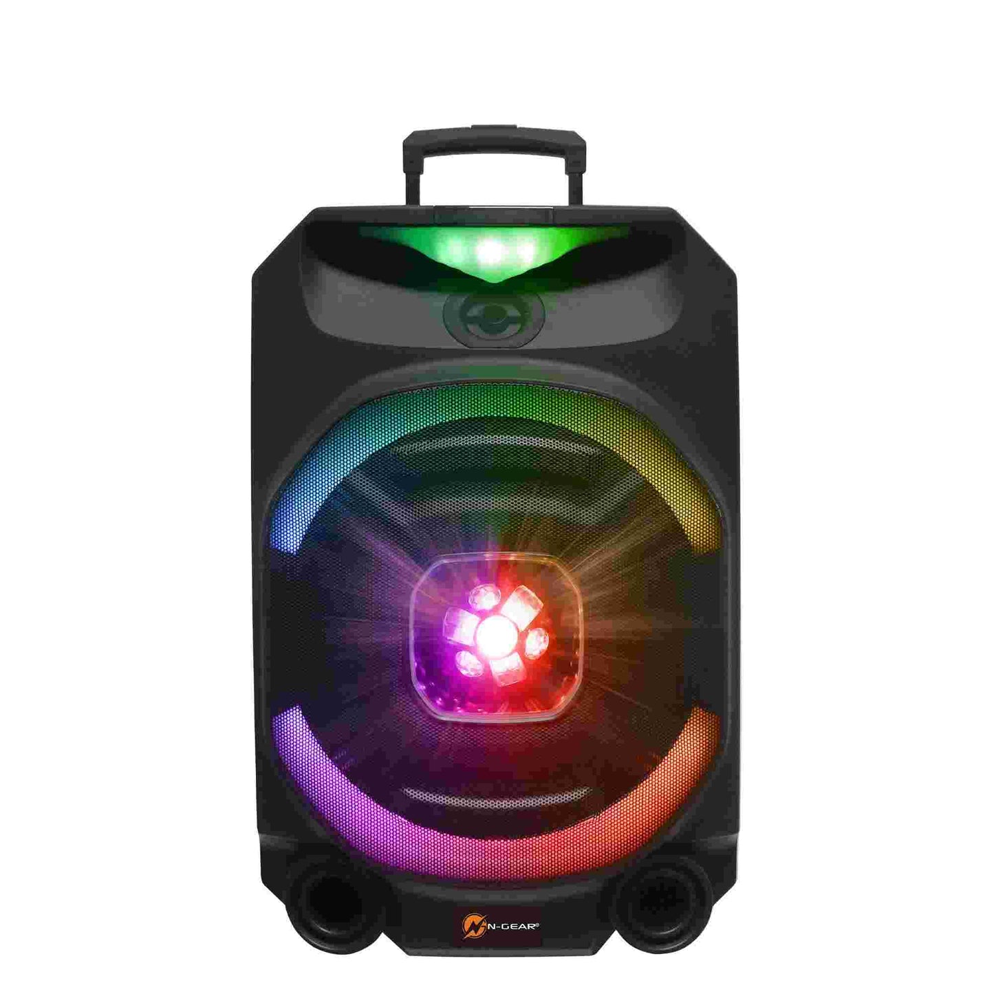 N-Gear | The Flash 1550 Disco with LED Lighting & Microphone