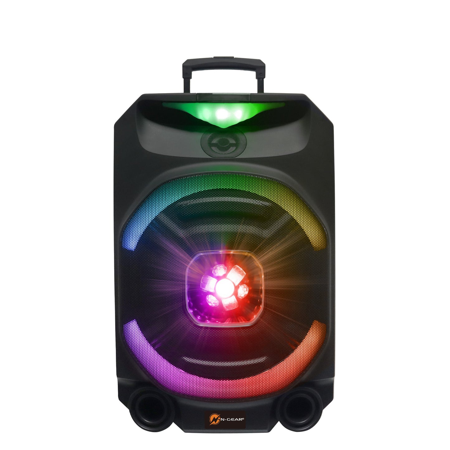 N-Gear | The Flash 1550 Disco with LED Lighting & Microphone