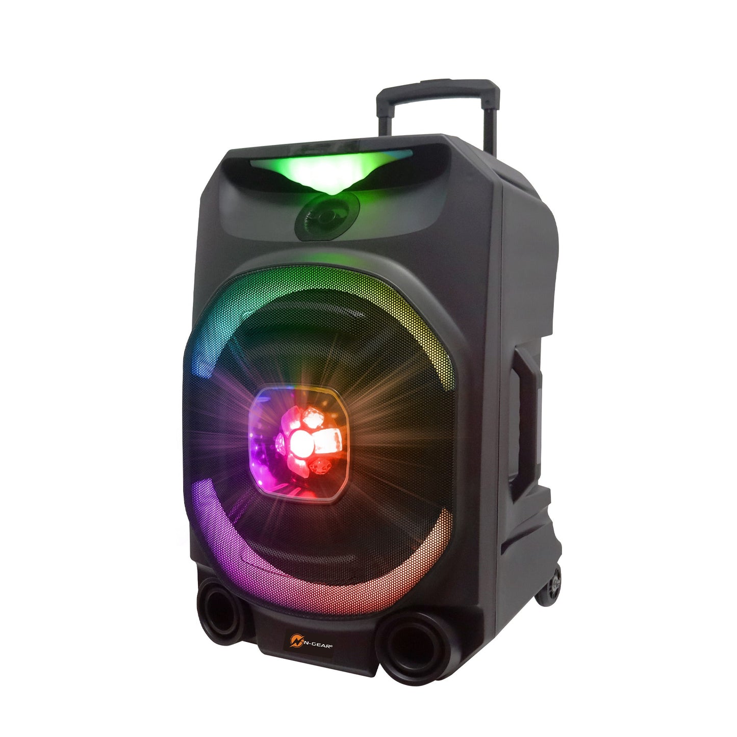N-Gear | The Flash 1550 Disco with LED Lighting & Microphone