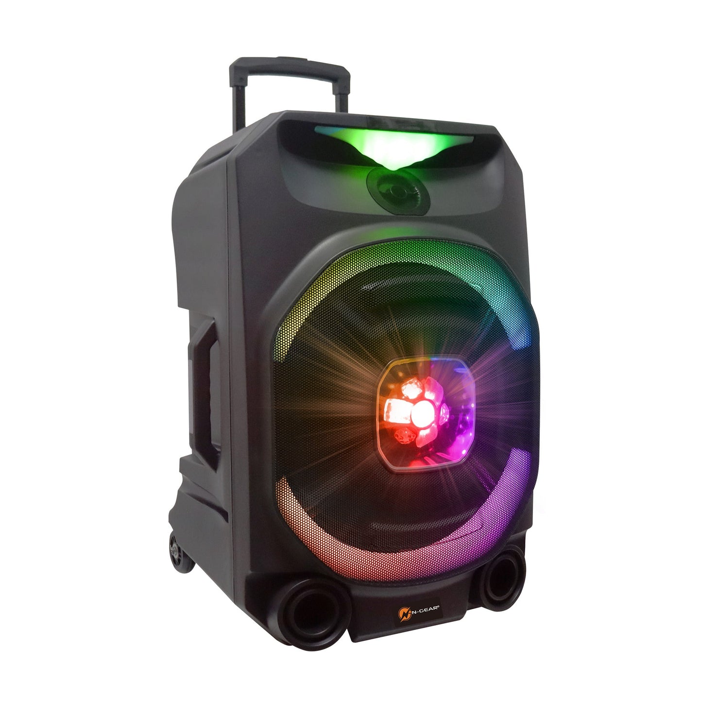 N-Gear | The Flash 1550 Disco with LED Lighting & Microphone