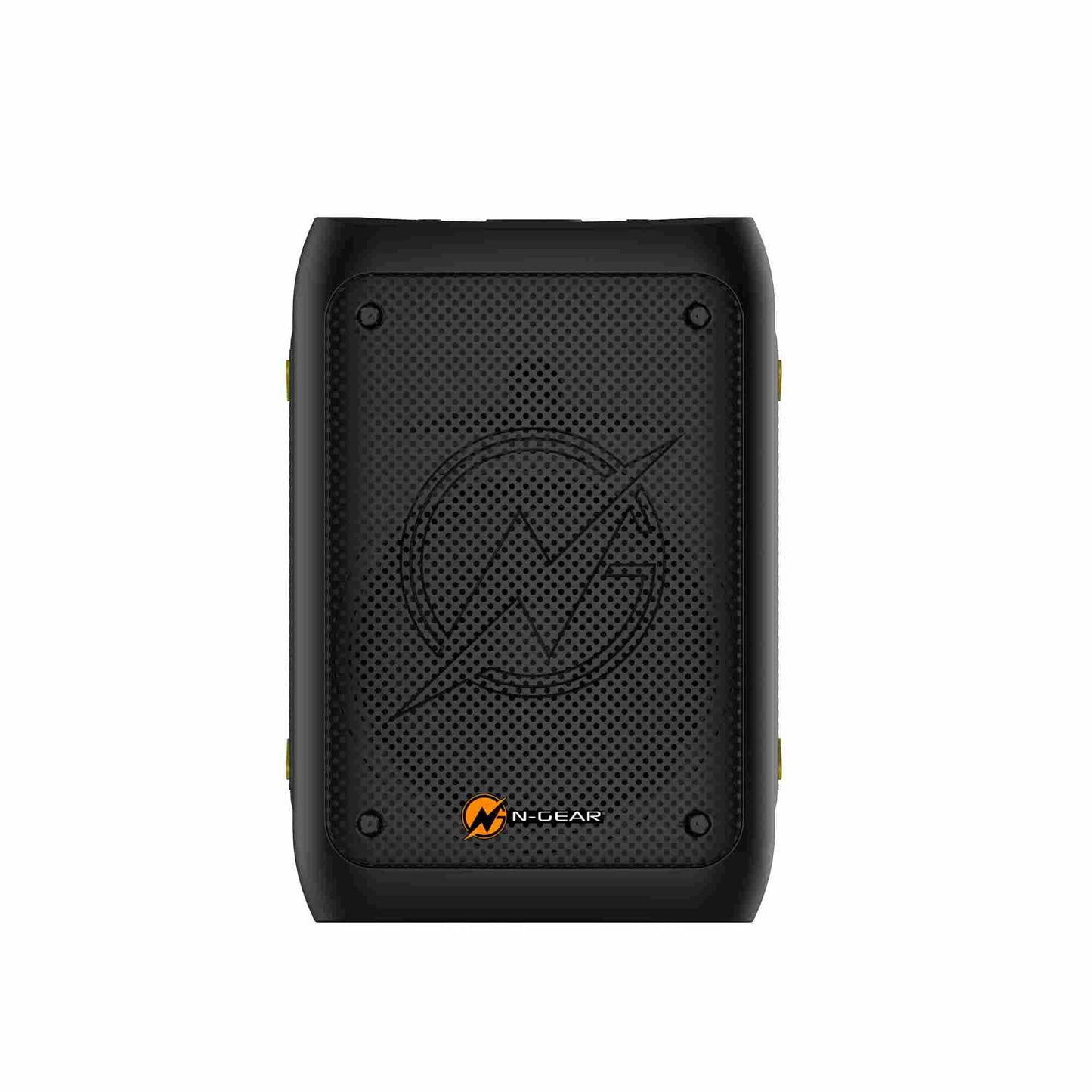 N-Gear | Flash Banger 777 Wireless Speaker Karaoke Set Party Box with 2 Microphones Black