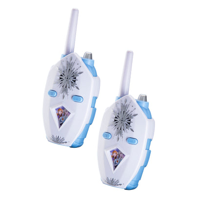 Frozen | Walkie Talkies with Extended Range, Lights & Sound Effects - xploregifts