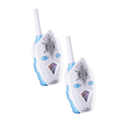 Frozen | Walkie Talkies with Extended Range, Lights & Sound Effects - xploregifts