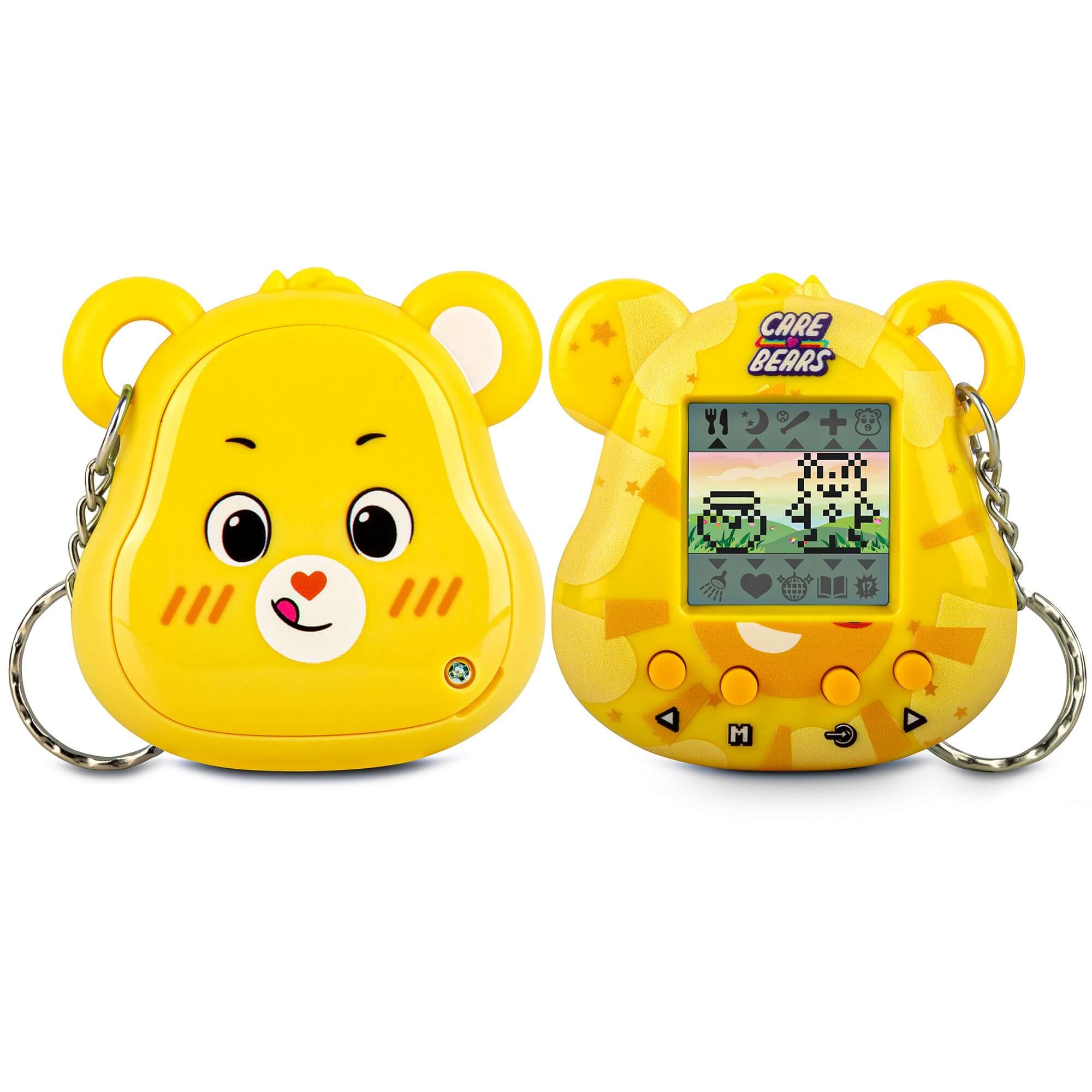 Thumbs Up Care Bears Funshine Bear Kea Kuma Digital Pet Bear