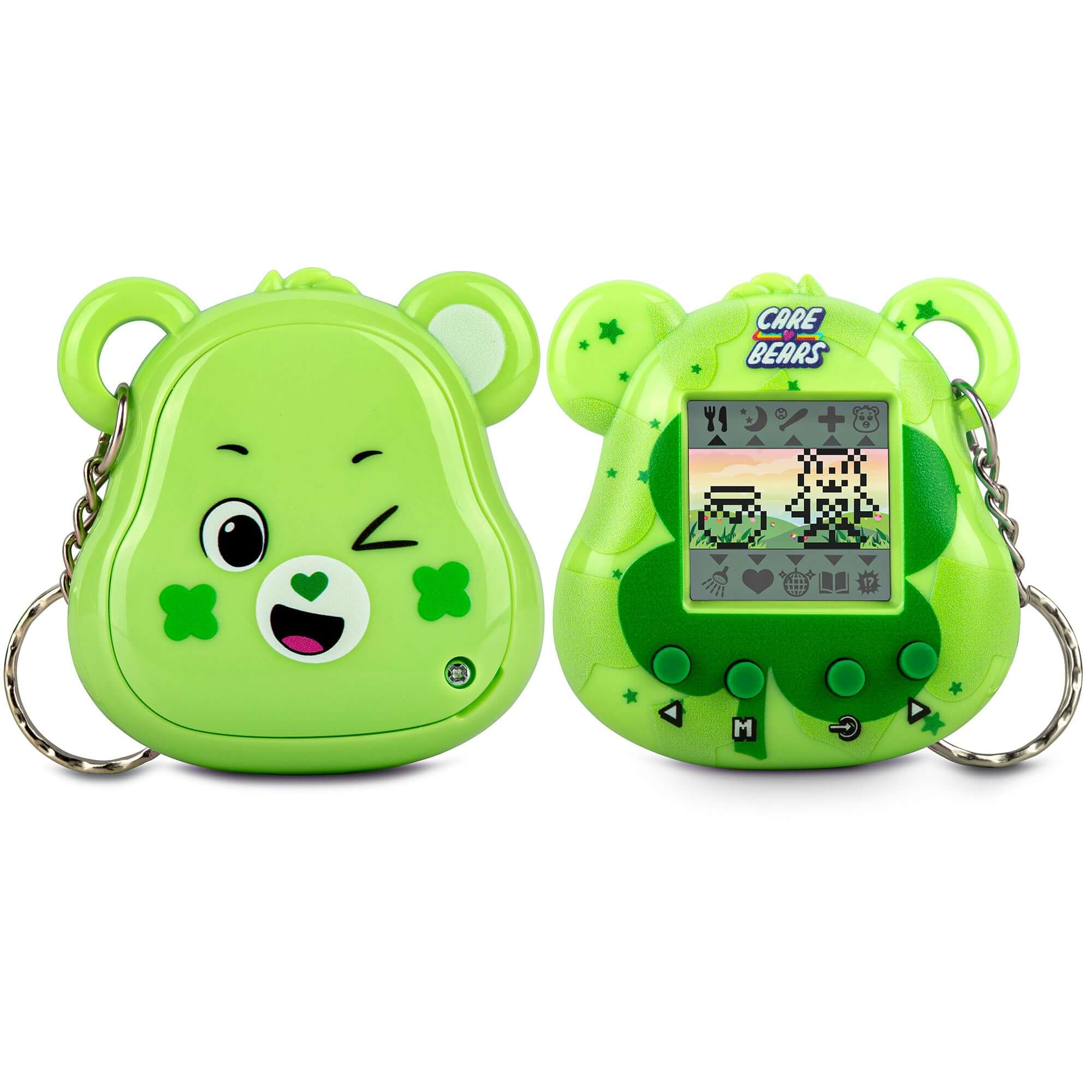 Thumbs Up Care Bears Good Luck Bear Kea Kuma Digital Pet Bear