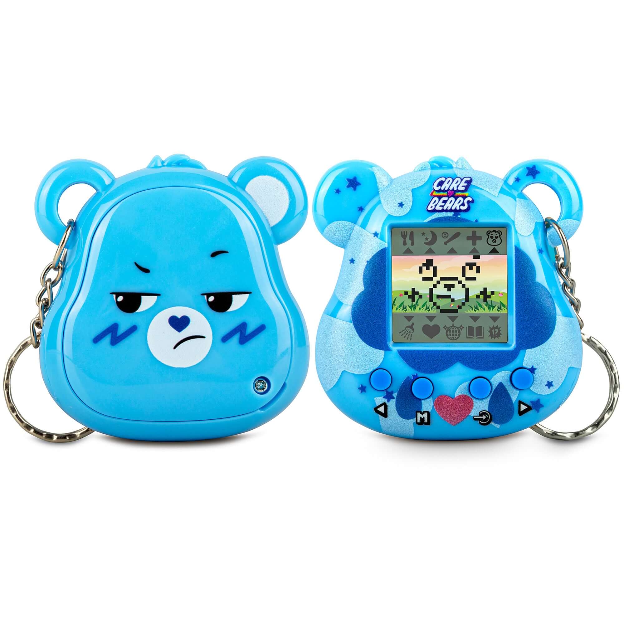 Thumbs Up Care Bears Grumpy Bear Kea Kuma Digital Pet Bear