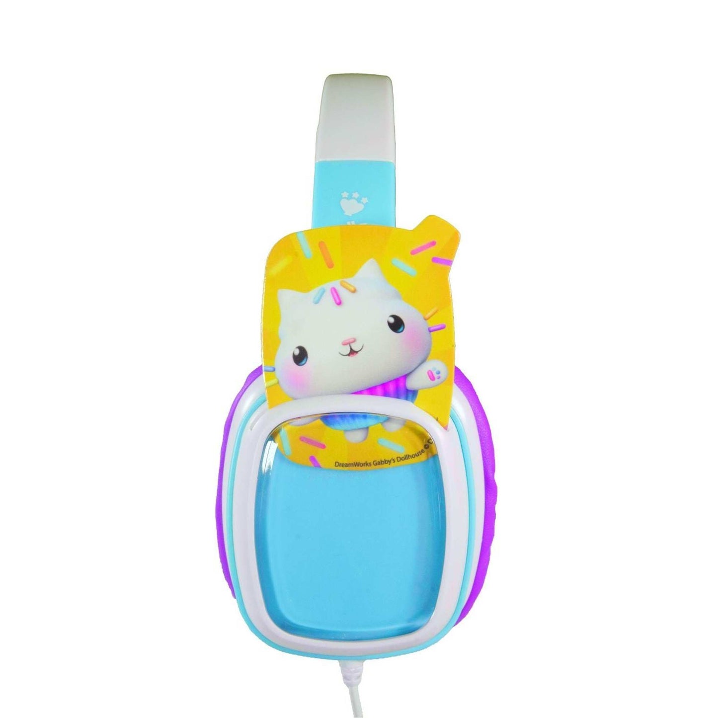 Lazerbuilt | Gabby’s Dollhouse Wired Flip 'n' Switch Headphones
