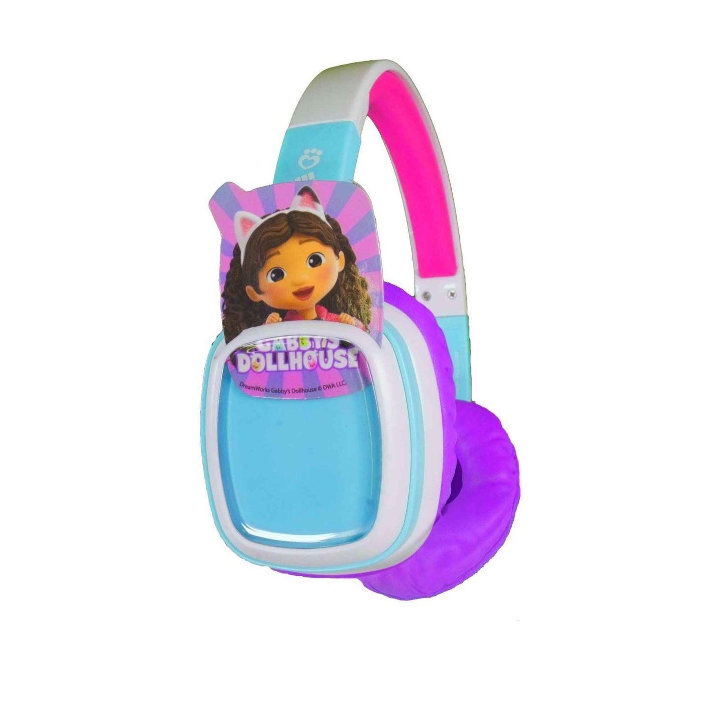 Lazerbuilt | Gabby’s Dollhouse Wired Flip 'n' Switch Headphones