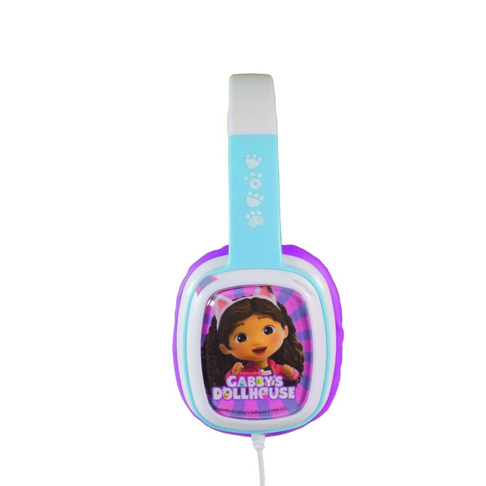 Lazerbuilt | Gabby’s Dollhouse Wired Flip 'n' Switch Headphones