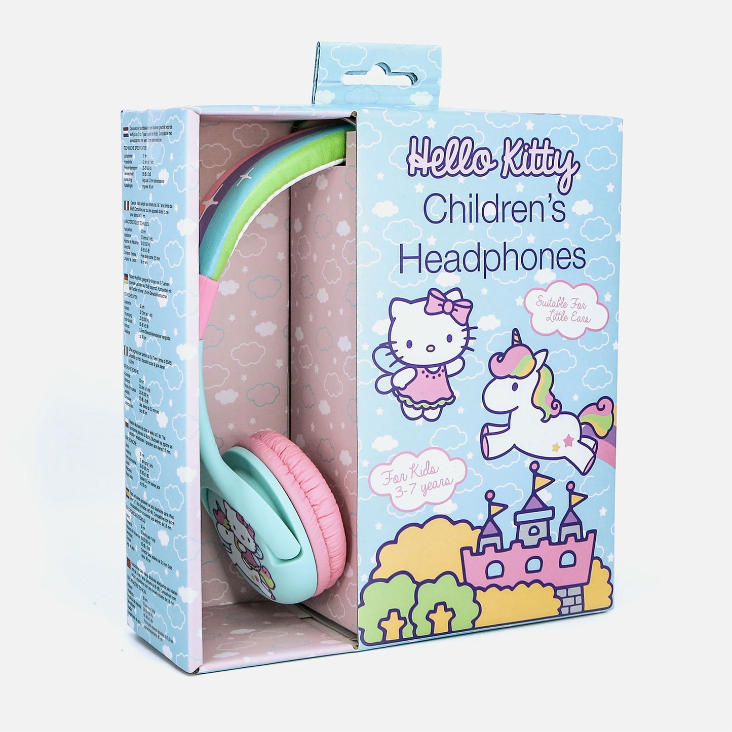 Hello Kitty | Rainbow Kitty Pink Kids Headphones