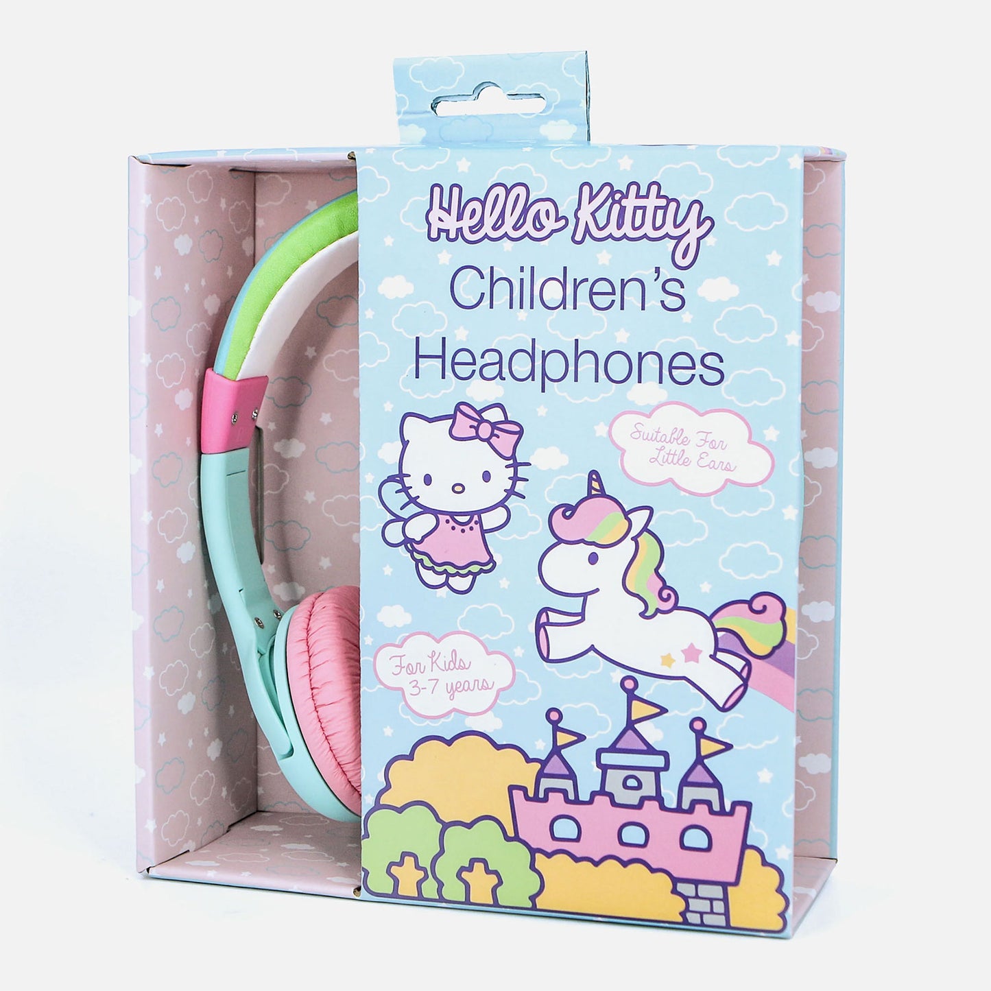 Hello Kitty | Rainbow Kitty Pink Kids Headphones