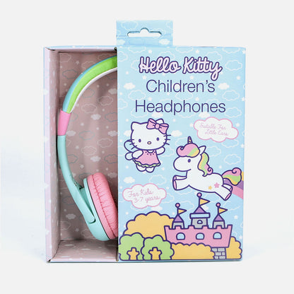 Hello Kitty | Rainbow Kitty Pink Kids Headphones