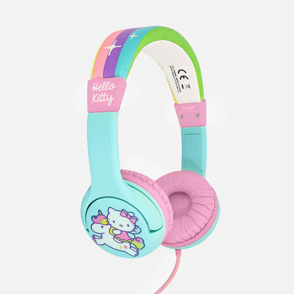 Hello Kitty | Rainbow Kitty Pink Kids Headphones