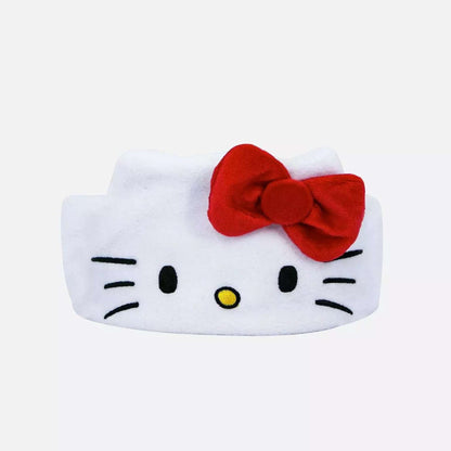 OTL | Hello Kitty Kid's Fleece Audio Band Washable Wired Headphones