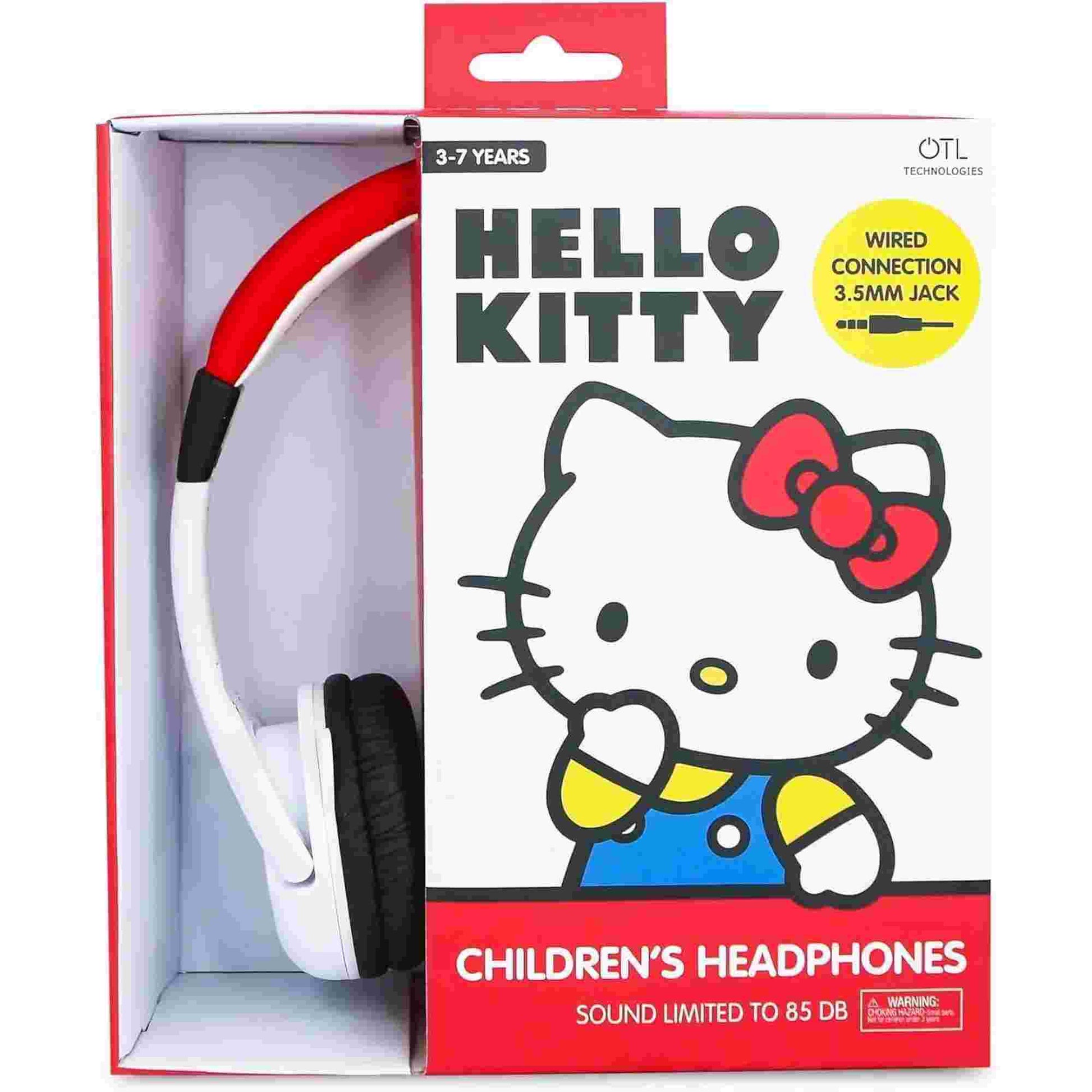 OTL | Hello Kitty Kid's Wired Headphones with Ears