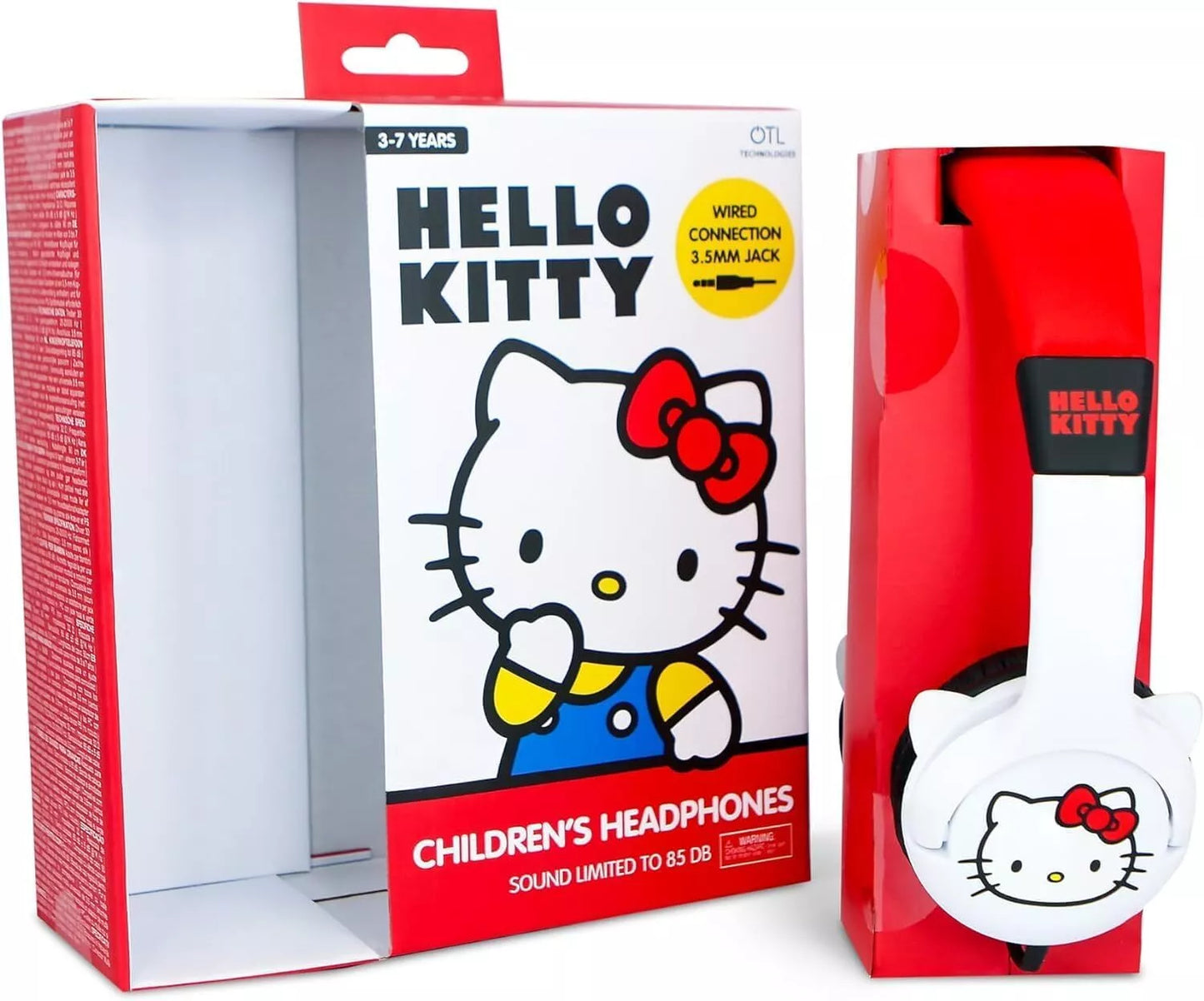 OTL | Hello Kitty Kid's Wired Headphones with Ears