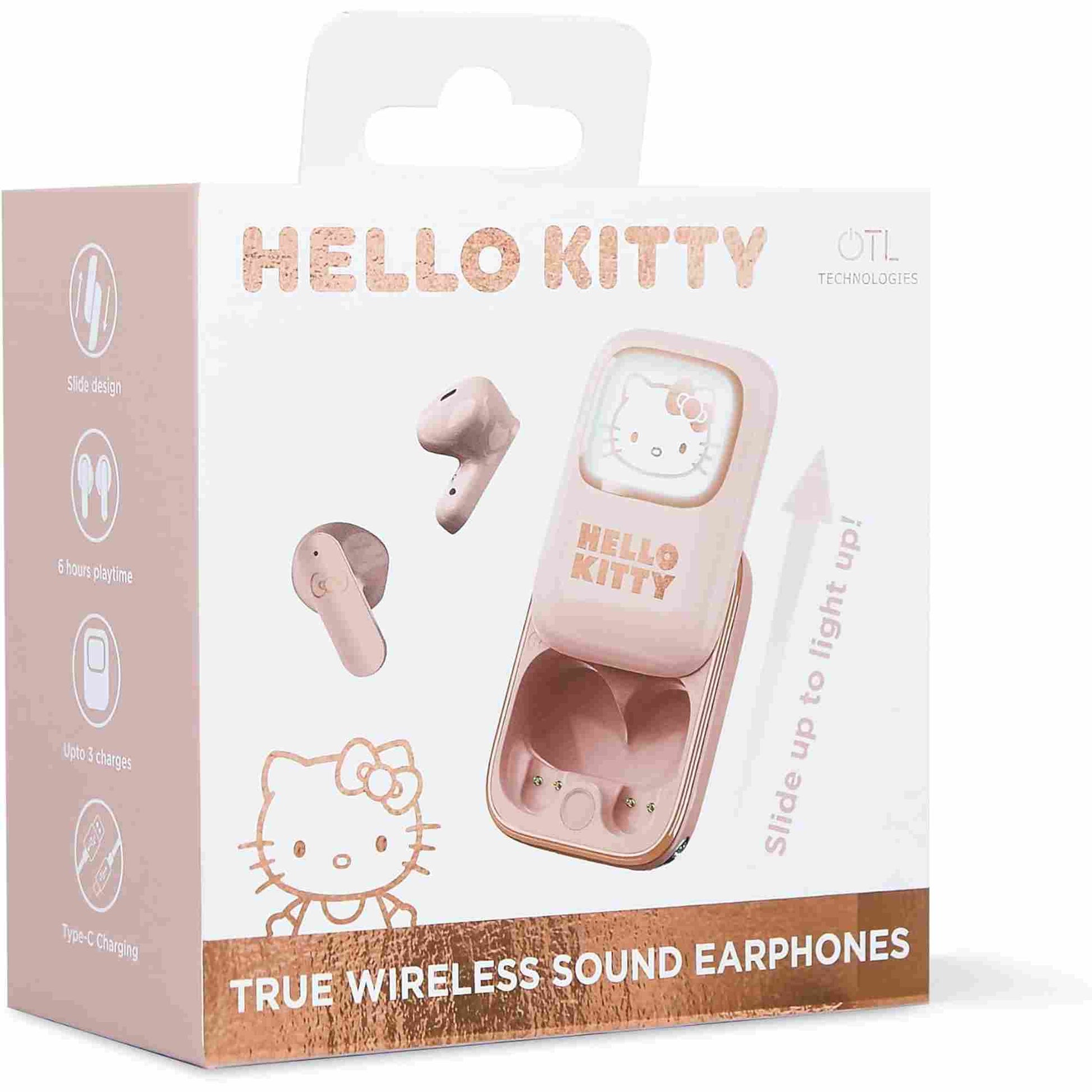OTL | Hello Kitty Slide Open TWS Earphones