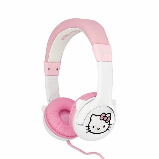 OTL | Hello Kitty Pink Children's Headphones with Rubber Ears