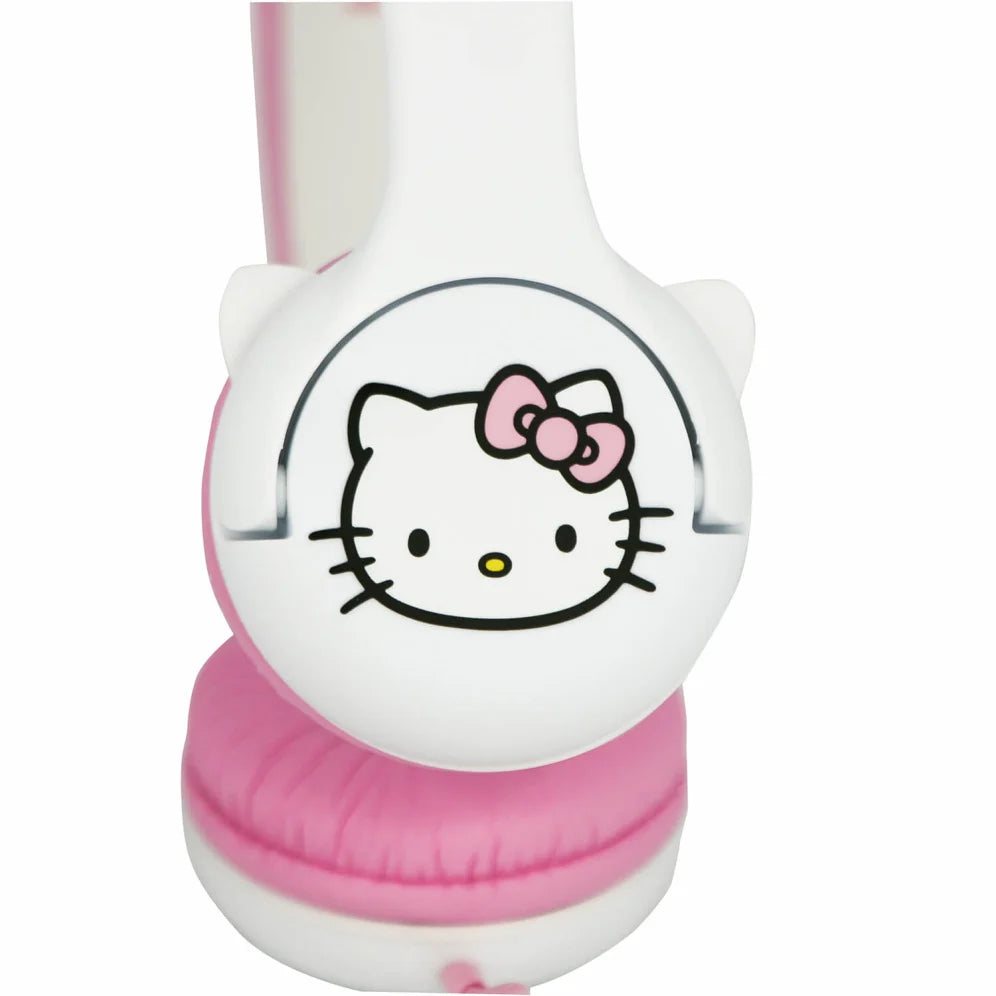 OTL | Hello Kitty Pink Children's Headphones with Rubber Ears