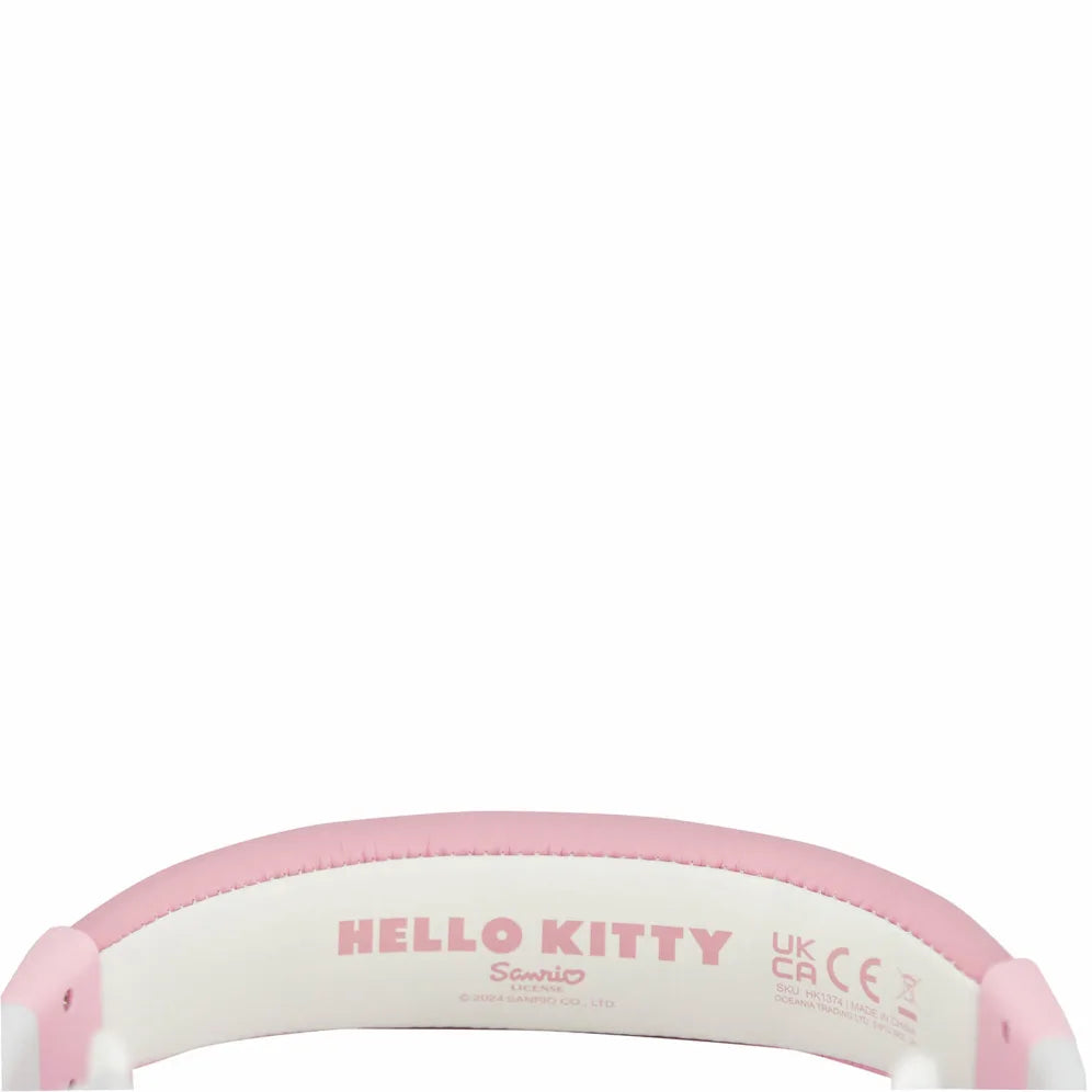 OTL | Hello Kitty Pink Children's Headphones with Rubber Ears