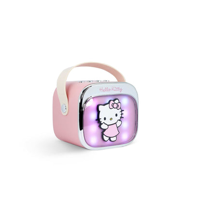 OTL Hello Kitty PopSing LED Light-Up Wireless Karaoke Speaker & Microphone