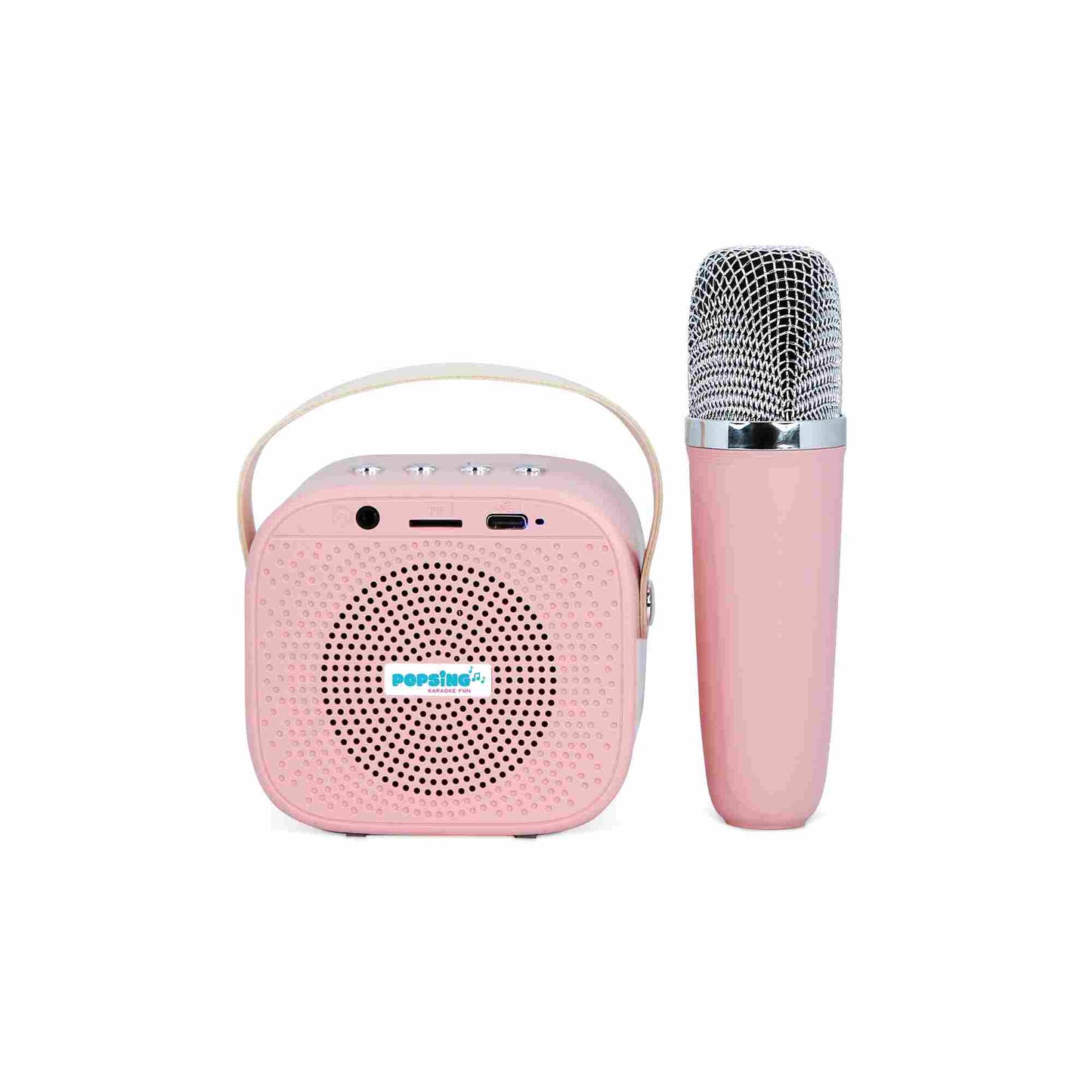 OTL Hello Kitty PopSing LED Light-Up Wireless Karaoke Speaker & Microphone