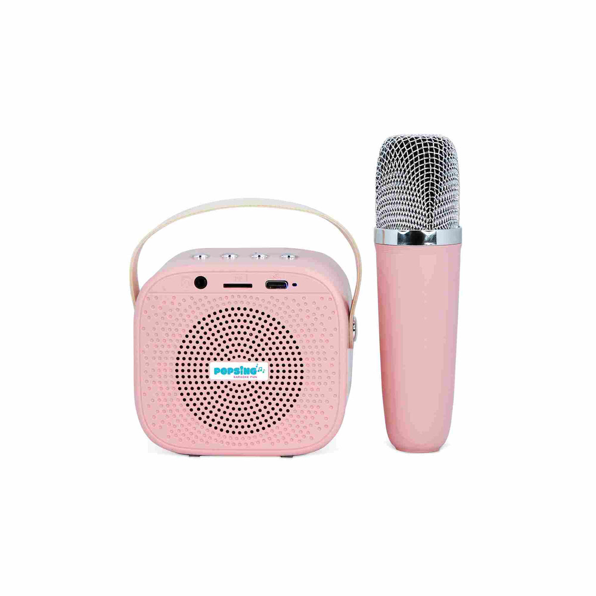 OTL Hello Kitty PopSing LED Light-Up Wireless Karaoke Speaker & Microphone
