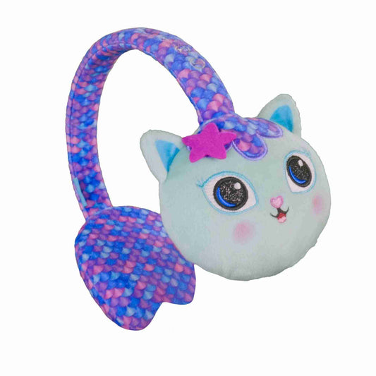 Lazerbuilt | Gabby’s Dollhouse Mercat Plush Bluetooth Headphones