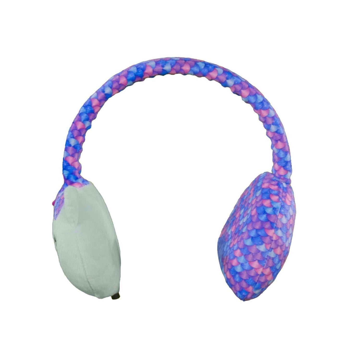 Lazerbuilt | Gabby’s Dollhouse Mercat Plush Bluetooth Headphones