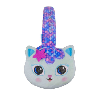 Lazerbuilt | Gabby’s Dollhouse Mercat Plush Bluetooth Headphones