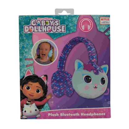 Lazerbuilt | Gabby’s Dollhouse Mercat Plush Bluetooth Headphones