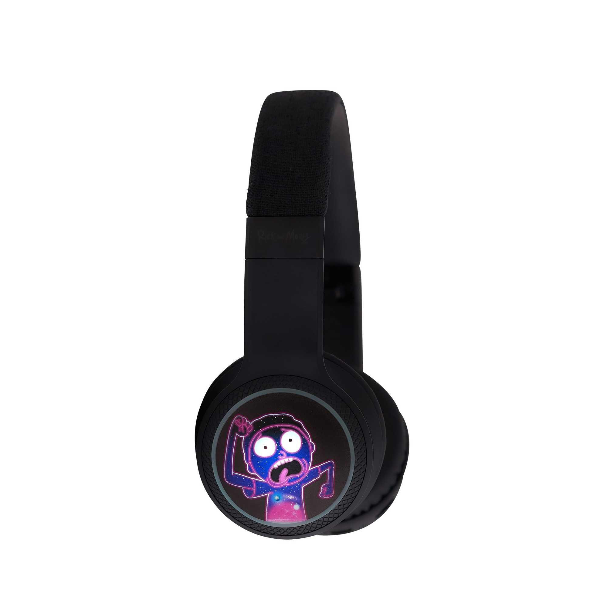 Lazerbuilt | Rick & Morty Light-Up Bluetooth Headphones