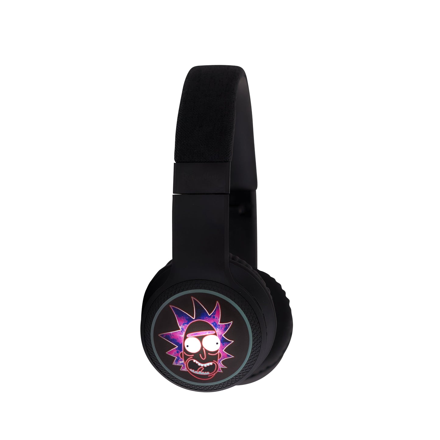 Lazerbuilt | Rick & Morty Light-Up Bluetooth Headphones