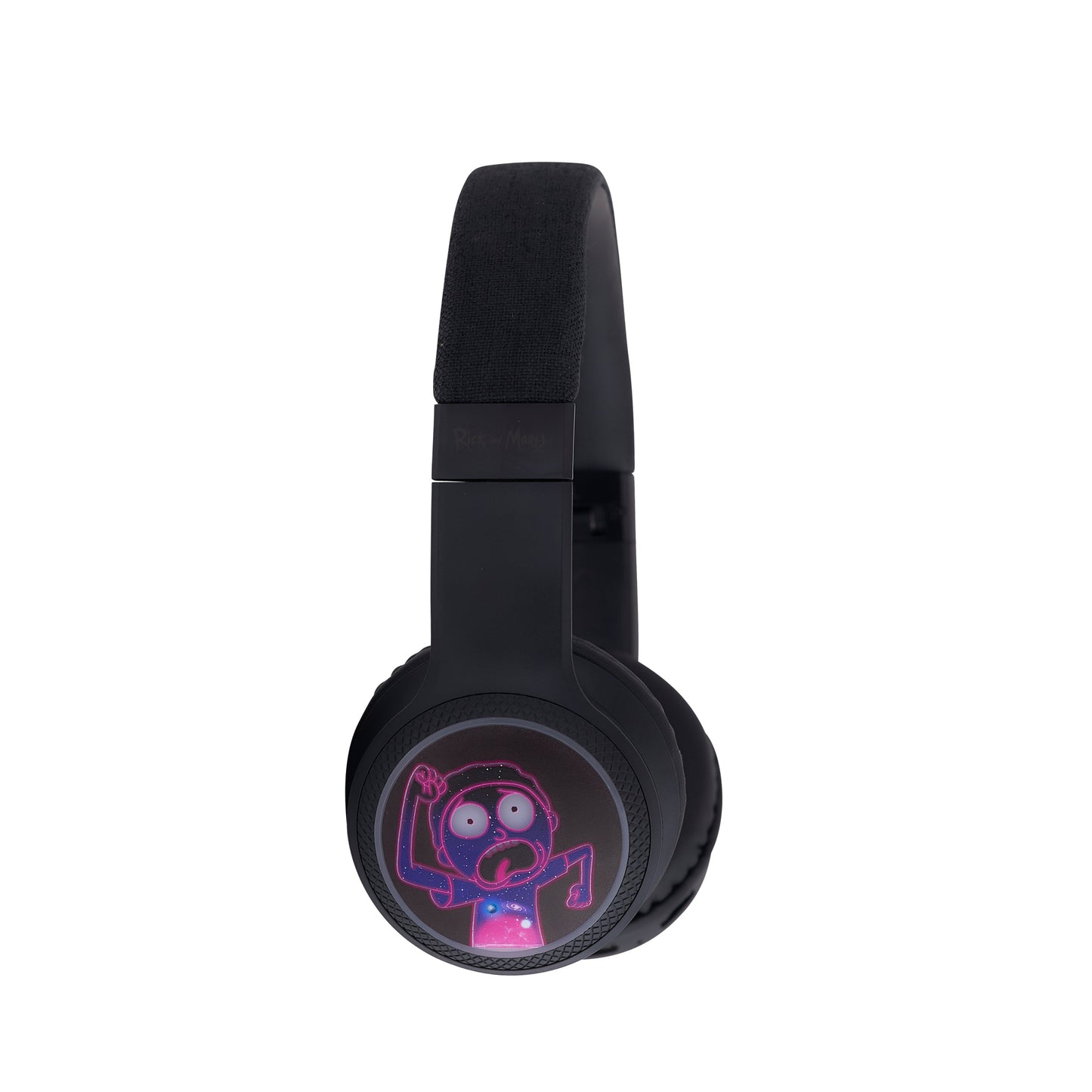Lazerbuilt | Rick & Morty Light-Up Bluetooth Headphones
