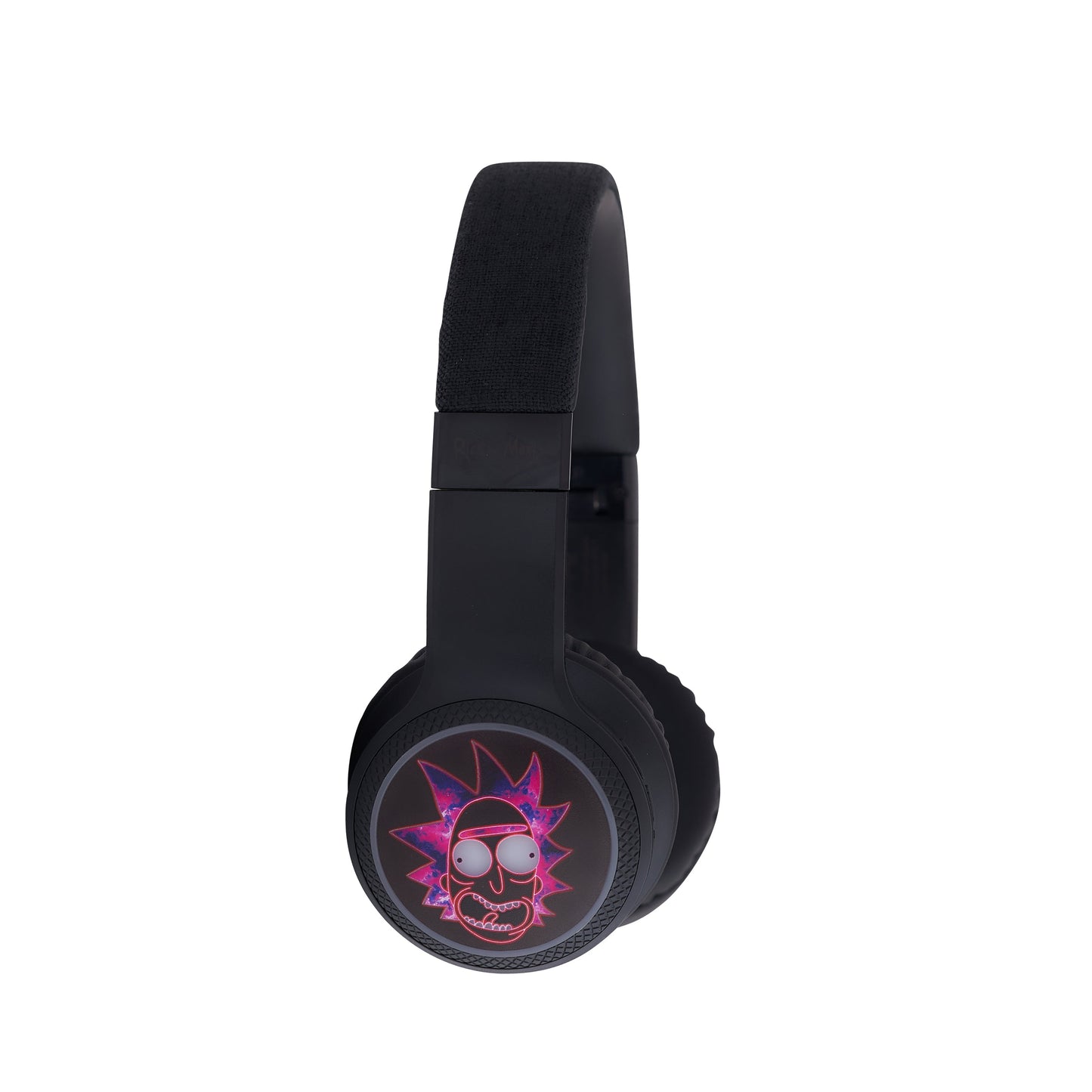 Lazerbuilt | Rick & Morty Light-Up Bluetooth Headphones