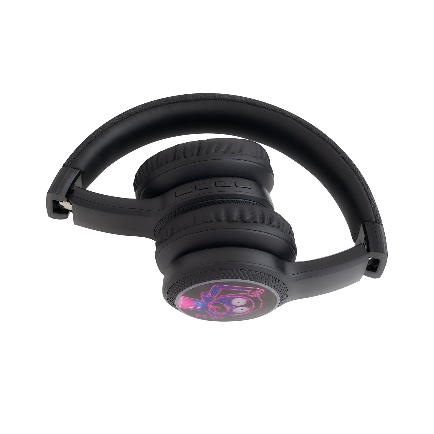 Lazerbuilt | Rick & Morty Light-Up Bluetooth Headphones