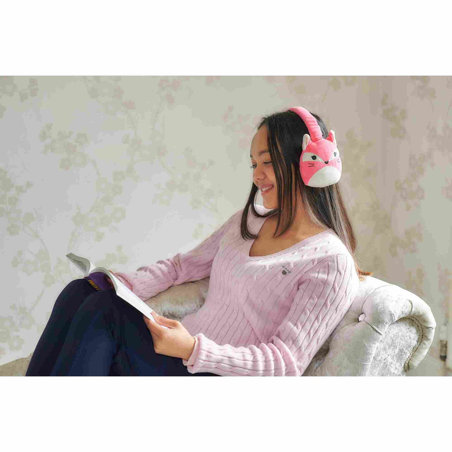 Lazerbuilt | Squishmallows Fifi Plush Bluetooth Headphones