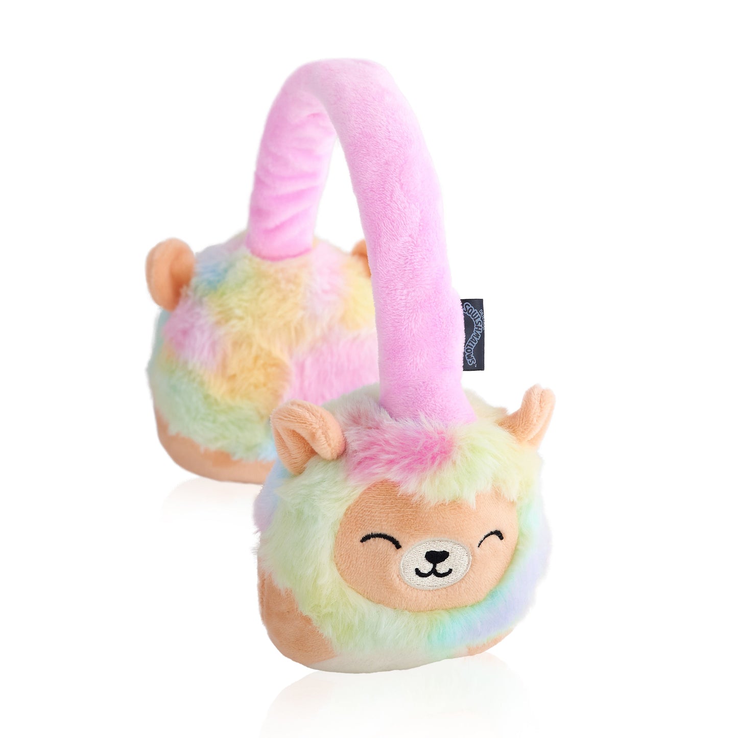 Lazerbuilt | Squishmallows Leonard Plush Bluetooth Headphones