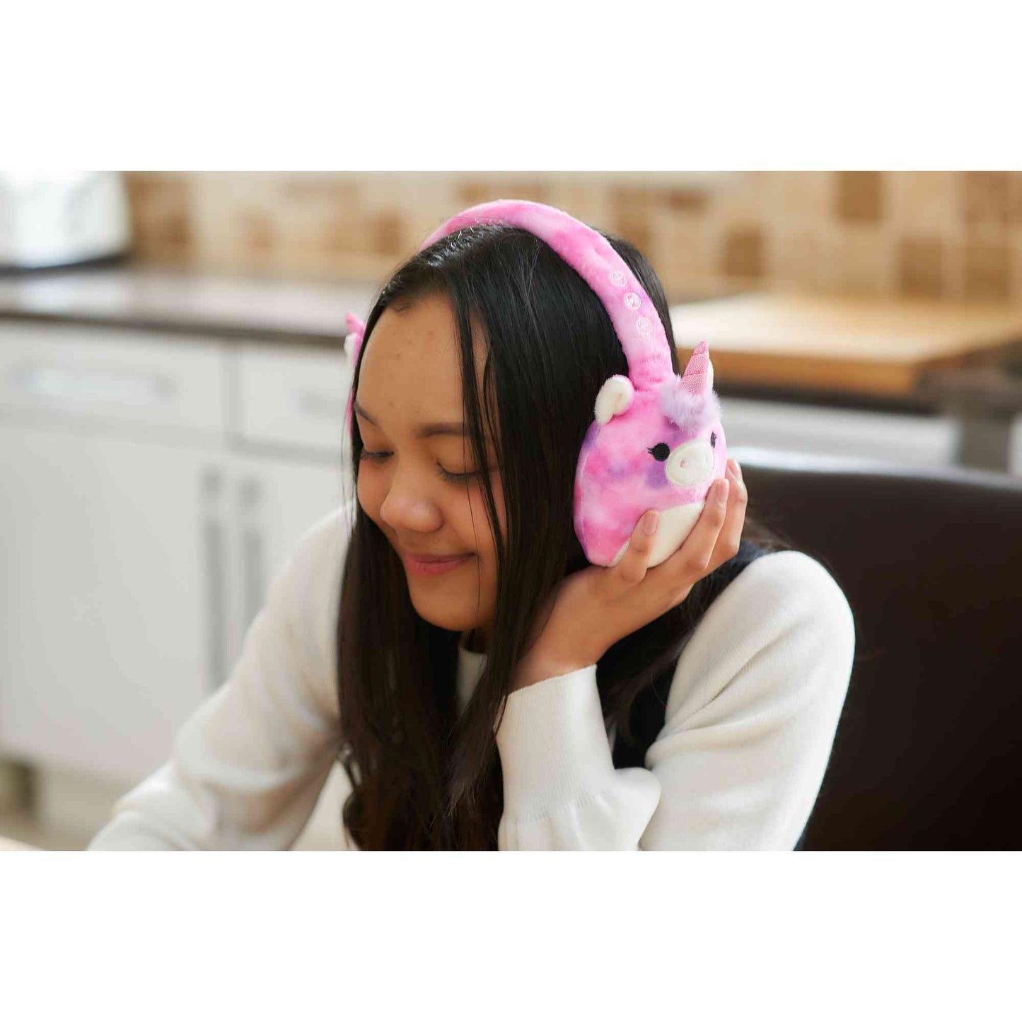 Lazerbuilt | Squishmallows Lola Plush Bluetooth Headphones