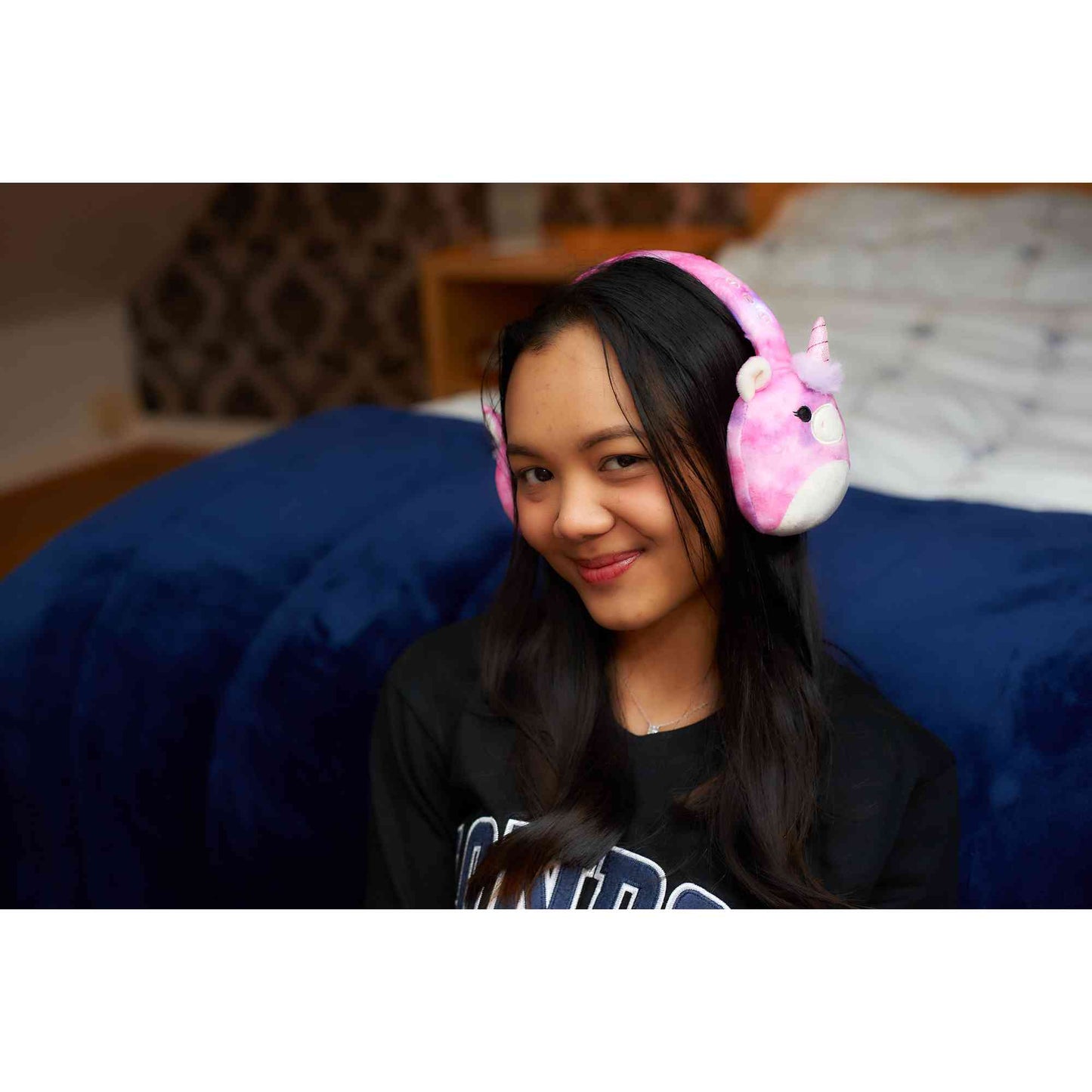 Lazerbuilt | Squishmallows Lola Plush Bluetooth Headphones