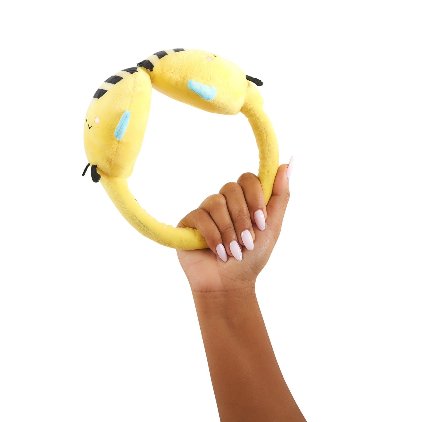 Lazerbuilt | Squishmallows Sunny Plush Bluetooth Headphones