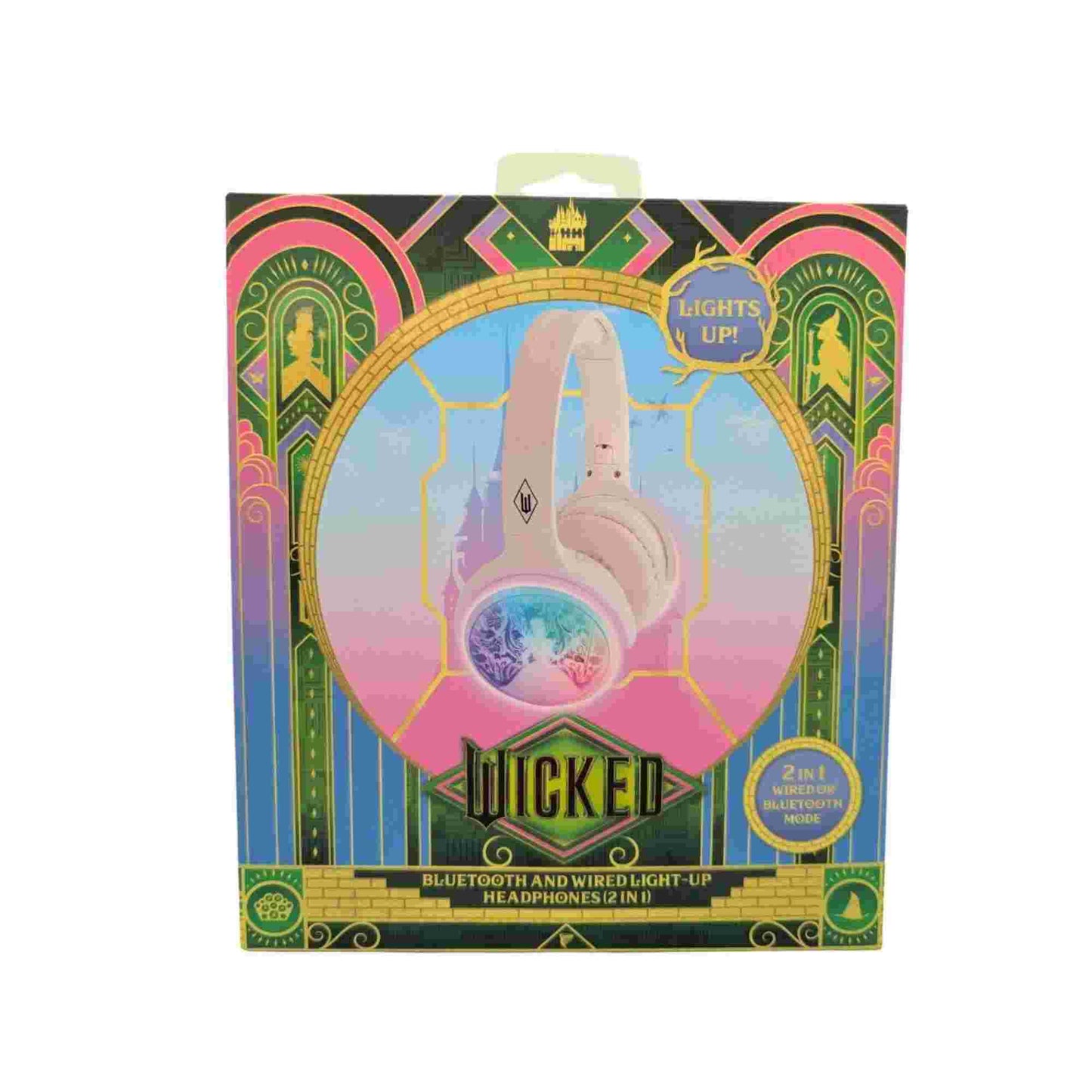 Lazerbuilt | Wicked Light-Up Bluetooth Headphones