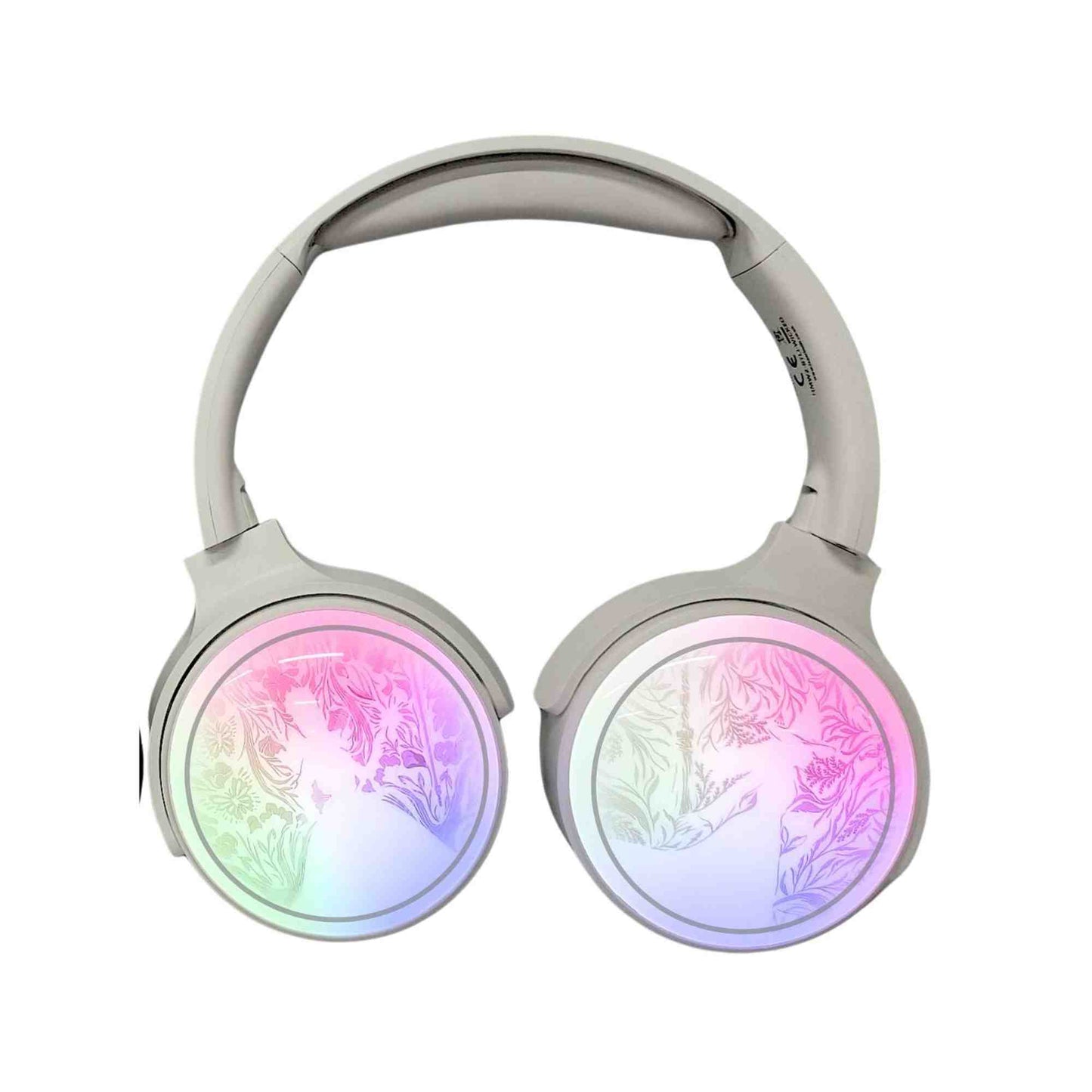 Lazerbuilt | Wicked Light-Up Bluetooth Headphones