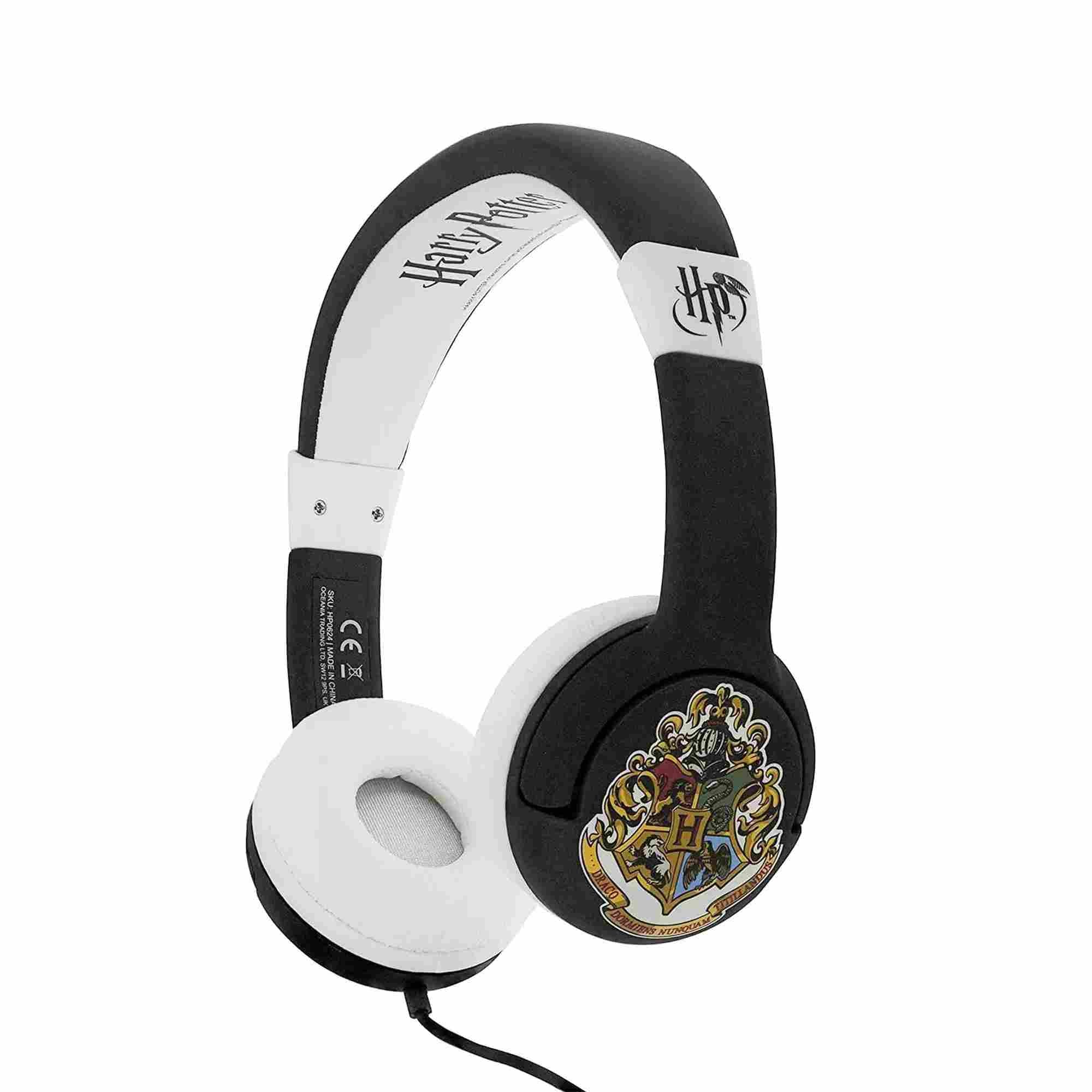 OTL | Harry Potter Hogwarts Crest Kid's Wired Headphones