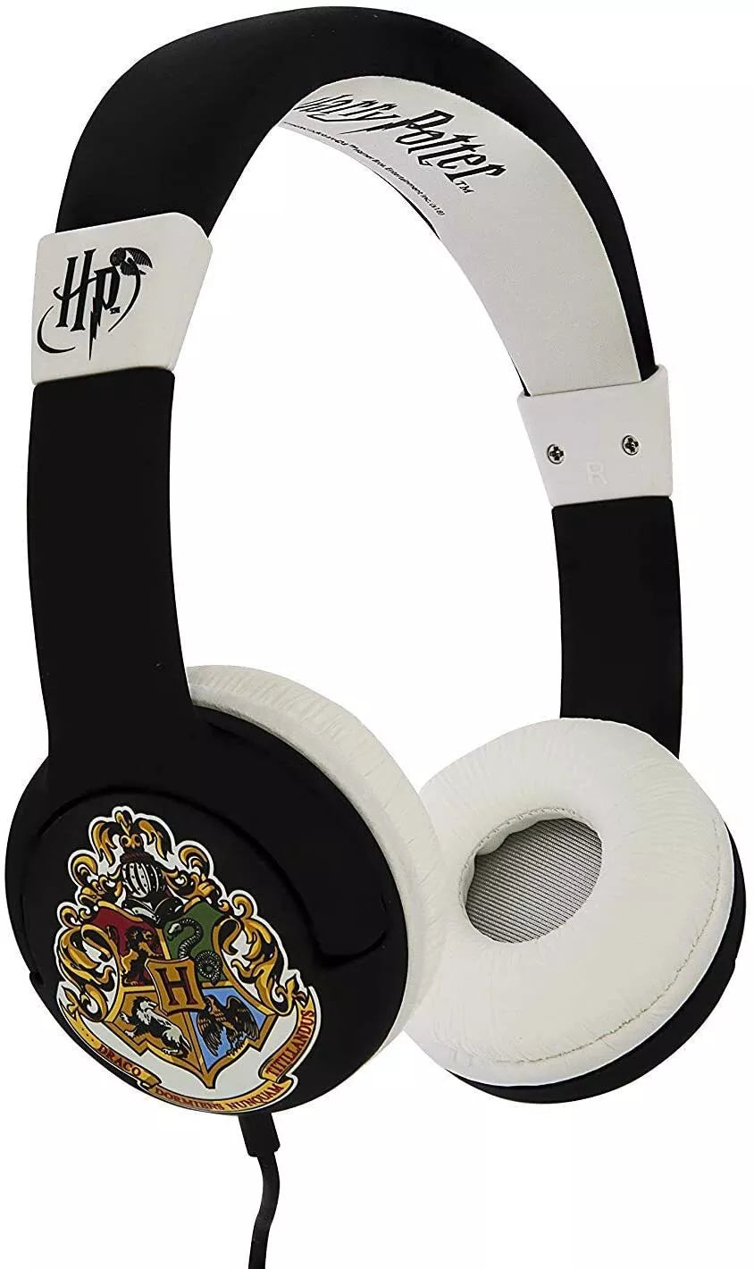 OTL | Harry Potter Hogwarts Crest Kid's Wired Headphones