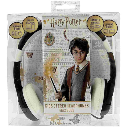 OTL | Harry Potter Hogwarts Crest Kid's Wired Headphones