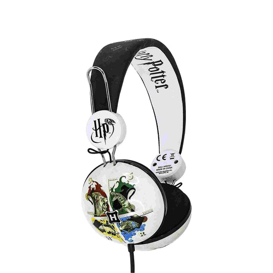 OTL | Harry Potter Hogwarts Crest Adjustable Kid's Wired Headphones